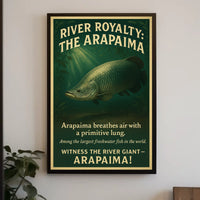 River Royalty The Arapaima Poster