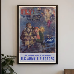 Vibrant Abstract Canvas: Unique Artistic Poster