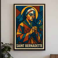 Saint Bernadette Poster