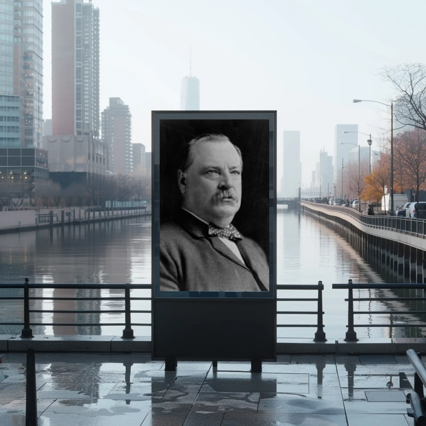 Grover Cleveland 24th President Of The United States Photo