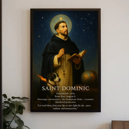 Saint Dominic Poster PosterGoat