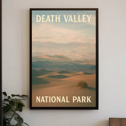 Death Valley National Park Poster