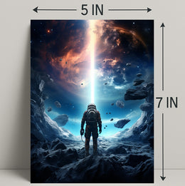 Cosmic Explorer Poster PosterGoat