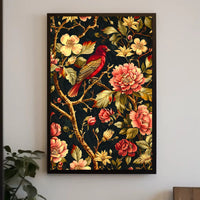Enchanted Garden Wall Art Print Decor