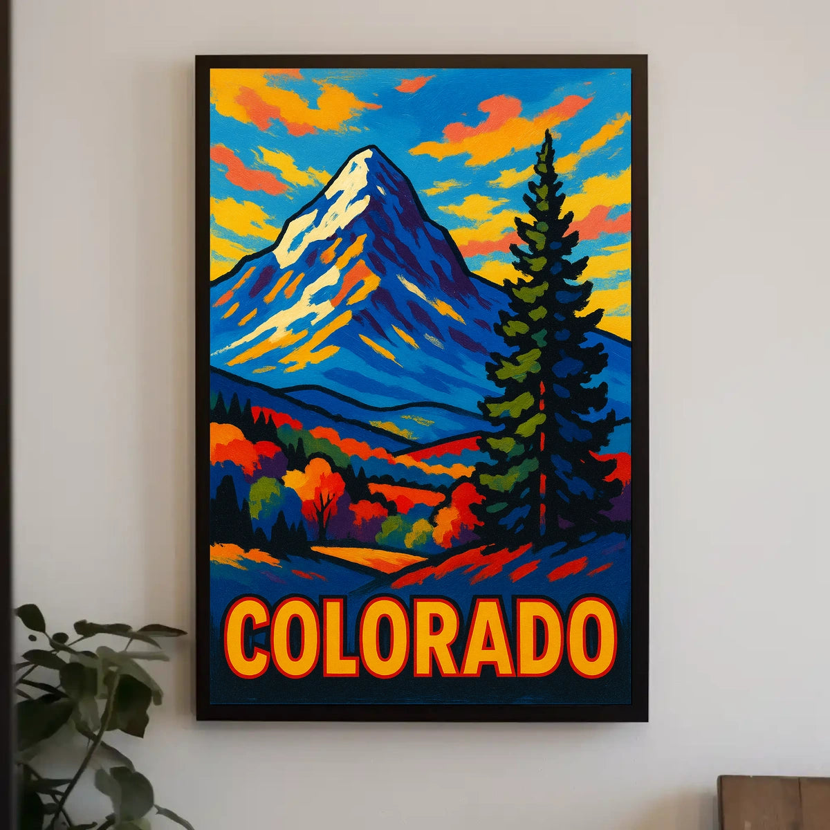 Majestic Colorado Poster