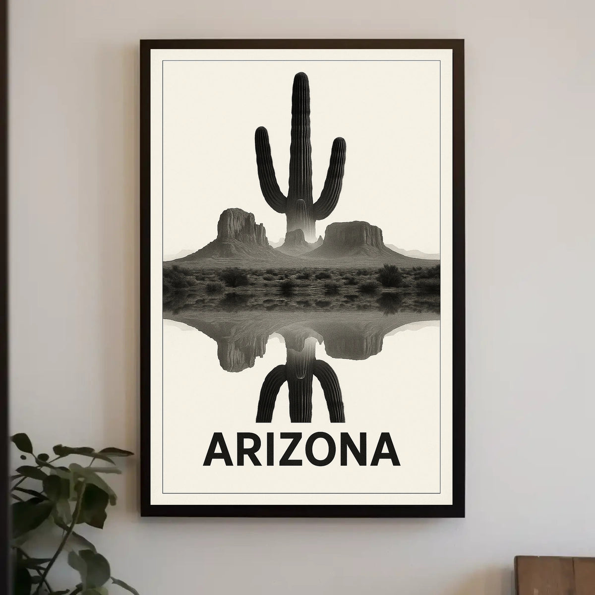 Arizona Reflections Poster