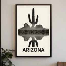 Arizona Reflections Poster
