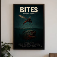 Bites Twice the Terror Poster