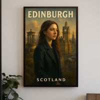 Edinburgh, Scotland Poster