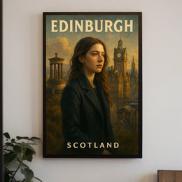 Edinburgh, Scotland Poster