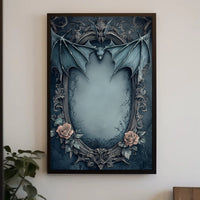 Gothic Elegance Frame Poster