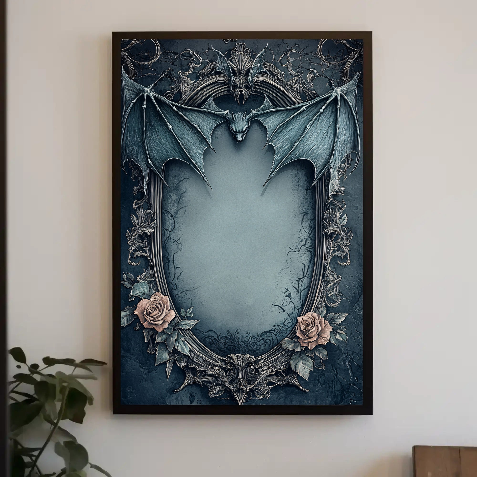 Gothic Elegance Frame Poster
