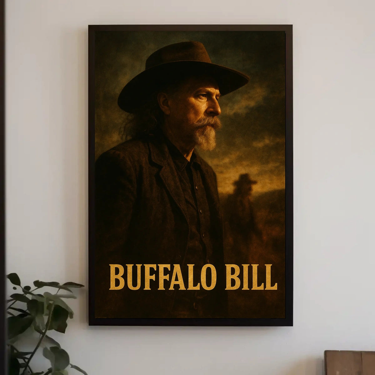 Buffalo Bill Iconic Western Cultural Heritage Poster