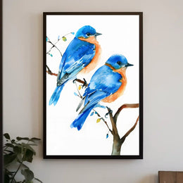 Bluebird Serenity Poster