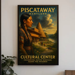 Piscataway Cultural Center Poster