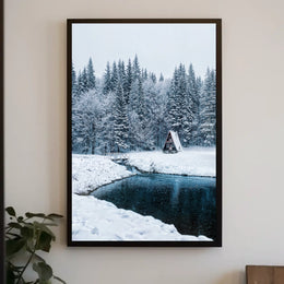 Winter Wonderland Retreat Poster