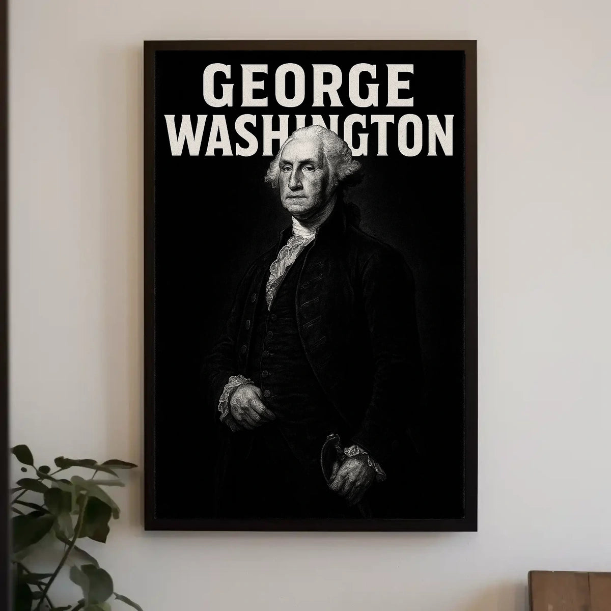 George Washington 1St President Poster