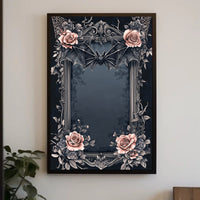 Gothic Elegance Poster