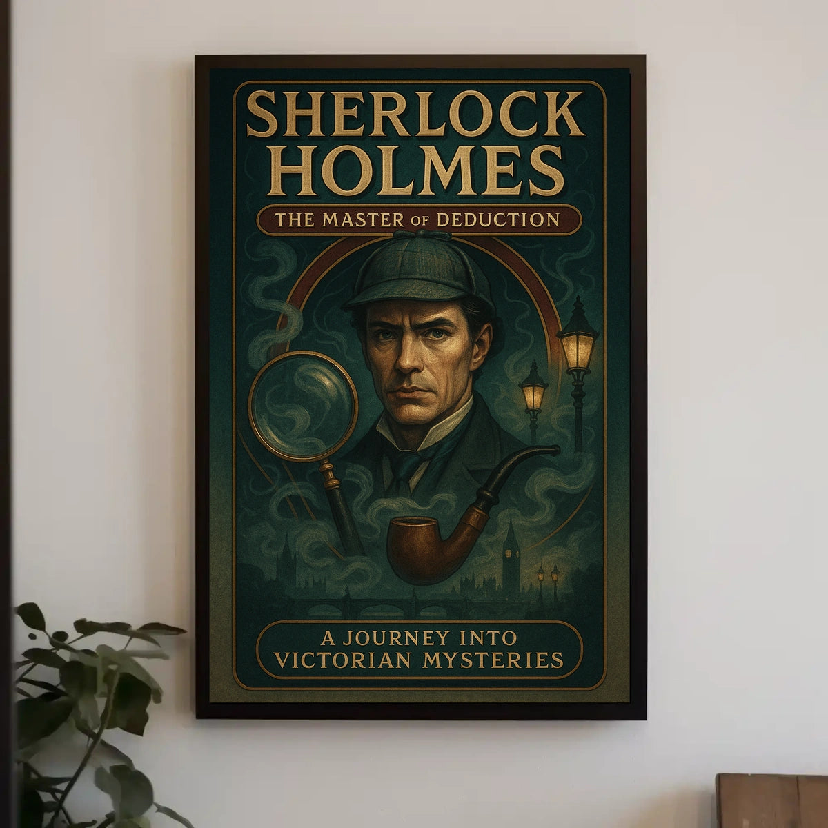 Sherlock Holmes The Master Of Poster
