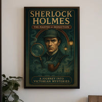 Sherlock Holmes The Master Of Poster