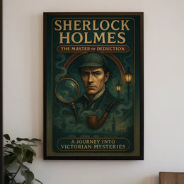 Sherlock Holmes The Master Of Poster