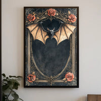 Gothic Elegance Poster