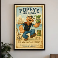 Popeye 1929 Art Poster POP-36
