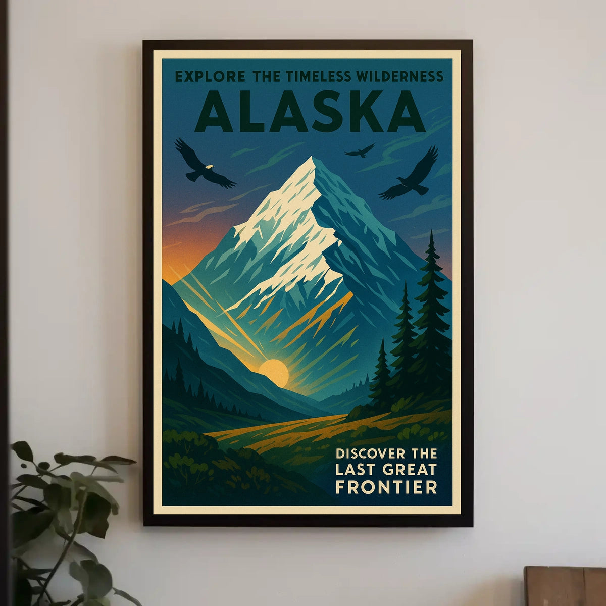 Discover the Last Great Frontier Poster