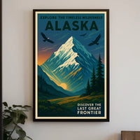Discover the Last Great Frontier Poster