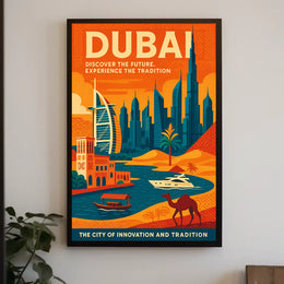 Dubai A Fusion of Future and Tradition