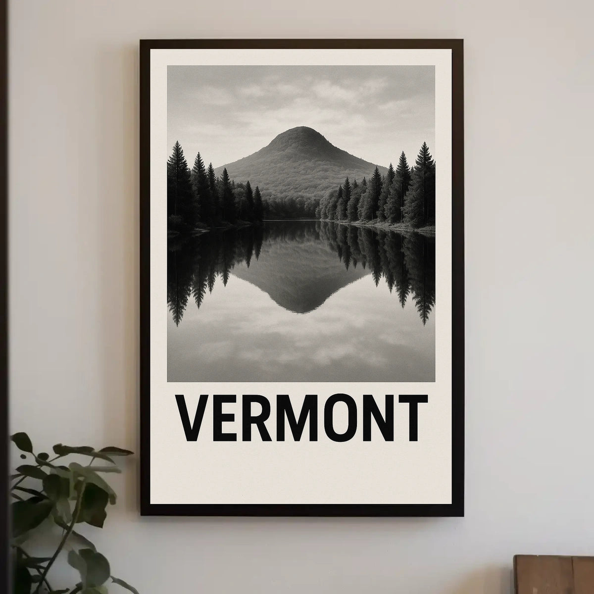Vermont Tranquility Poster