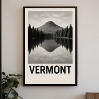 Vermont Tranquility Poster