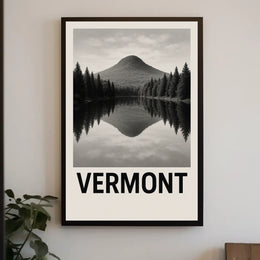 Vermont Tranquility Poster