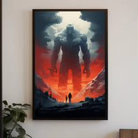Colossal Guardian Poster