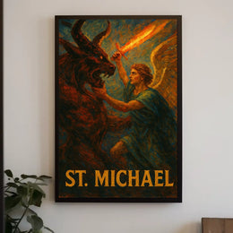 St. Michael Poster