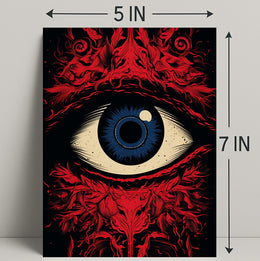 The Eye Of Imagination Poster PosterGoat