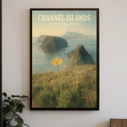 Channel Islands National Park Poster