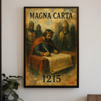 Magna Carta 1215 Poster