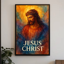 Jesus Christ Poster