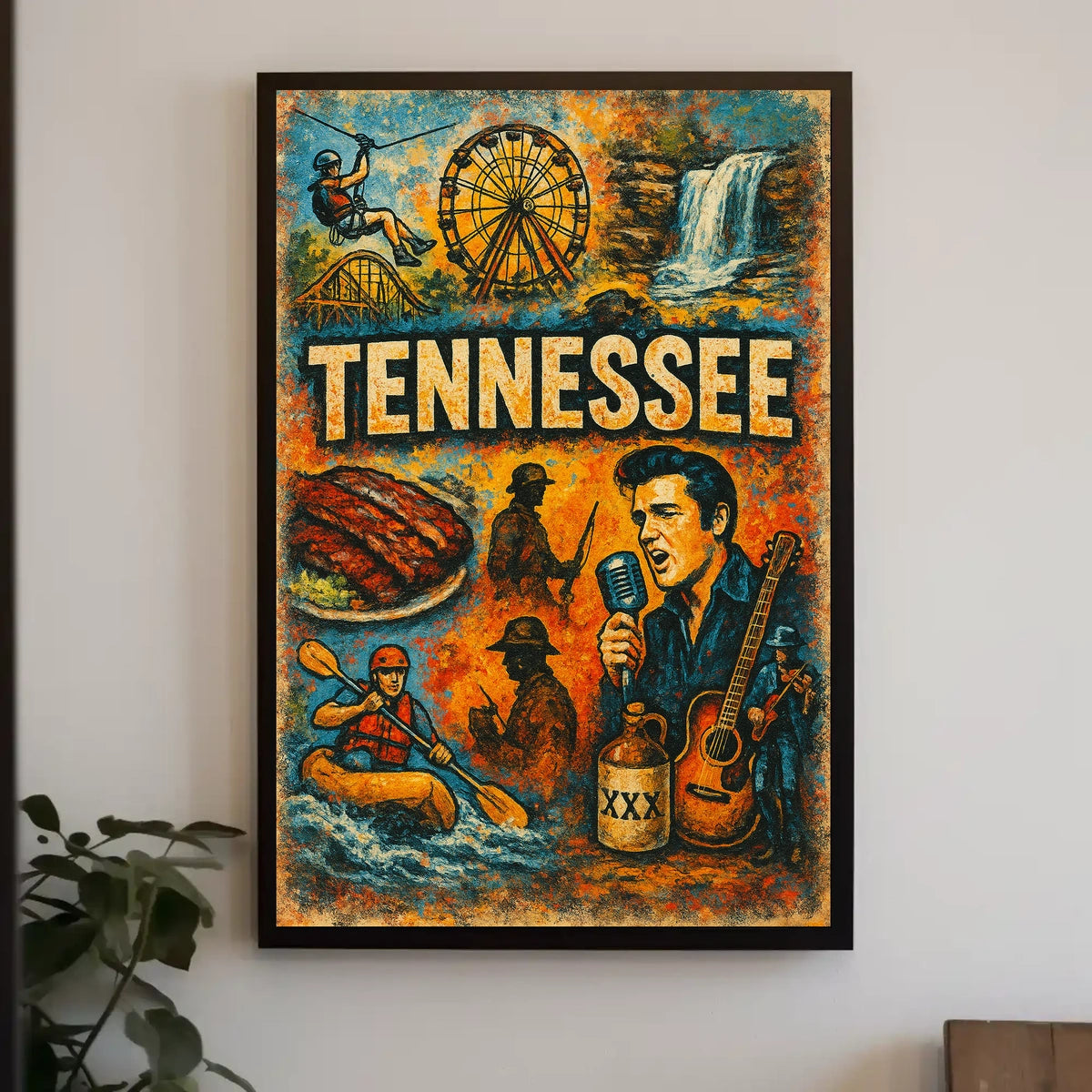 Discover Tennessee Poster