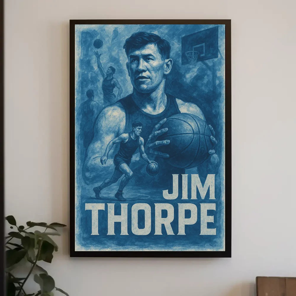 Abstract Artistic Expression Wall Poster