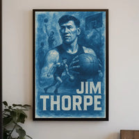 Abstract Artistic Expression Wall Poster