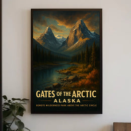 Gates Of The Arctic Poster