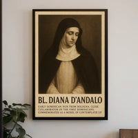 Bl. Diana DAndalo Model Of Poster