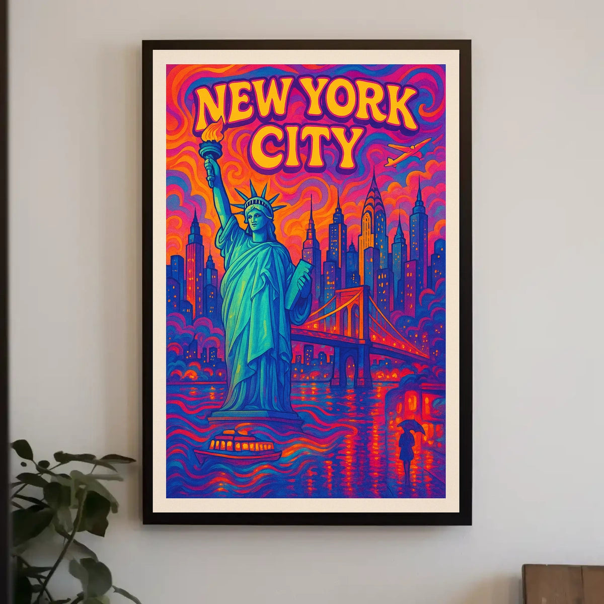New York City Vibes Poster