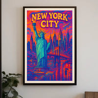 New York City Vibes Poster