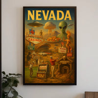 Nevada Dreamscape Poster