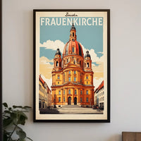 Frauenkirche in Dresden Poster
