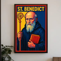 St. Benedict Poster