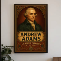 Andrew Adams Founding Fathers Edition Poster
